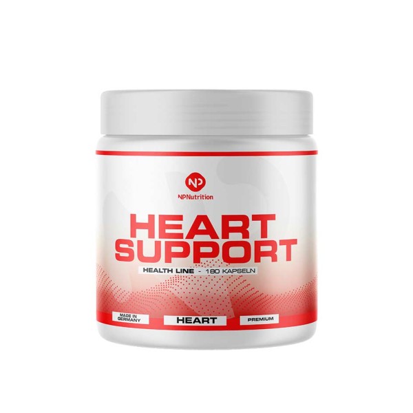 NP Nutrition Heart Support 180 Kapsel Dose