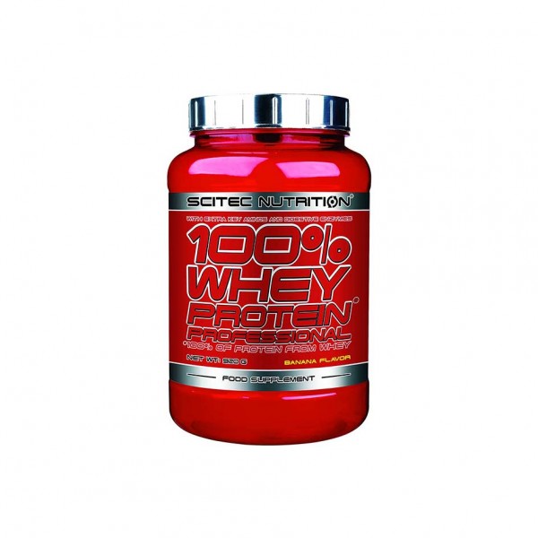Scitec Nutrition 100% Whey Protein Professional 920g Dose