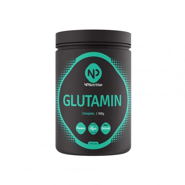 NP Nutrition Glutamine 500g