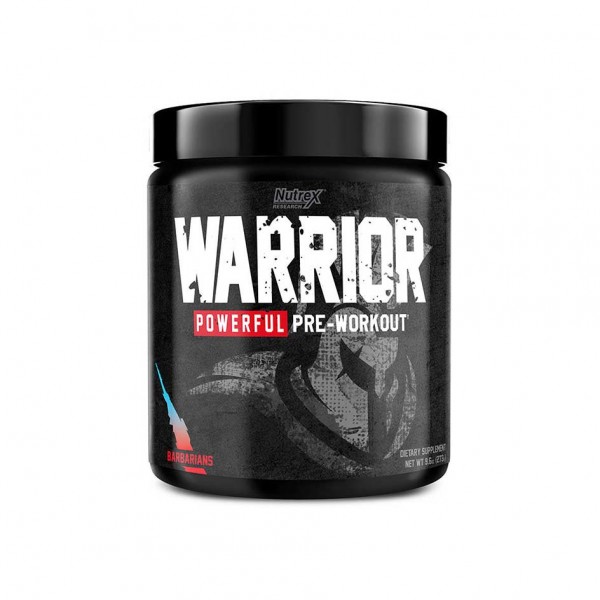 Nutrex Research Warrior Powerful pre-workout 273g Dose