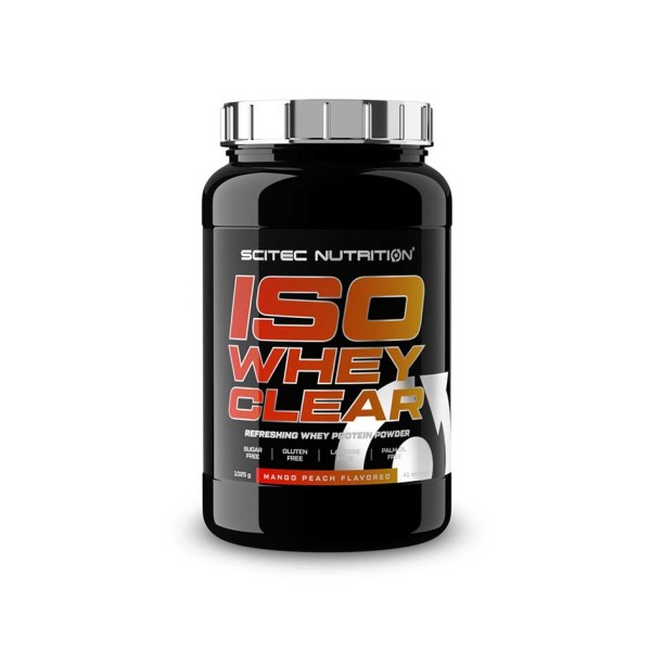 Scitec Nutrition Iso Whey Clear 1025g Dose