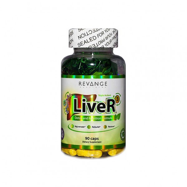 Revange Nutrition Liver3 - 90 Kapsel Dose