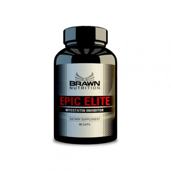 rawn Nutrition Epic Elite 90 Kapsel Dose