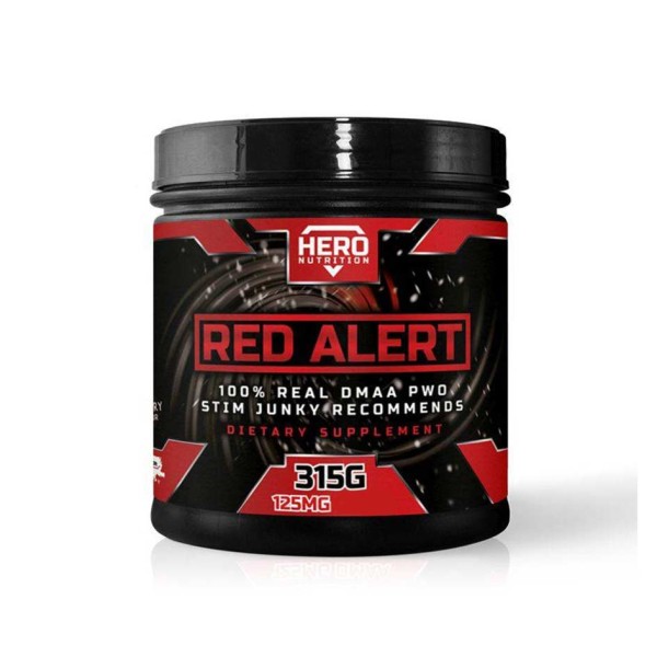 Hero Nutrition Red Alert 315g Dose