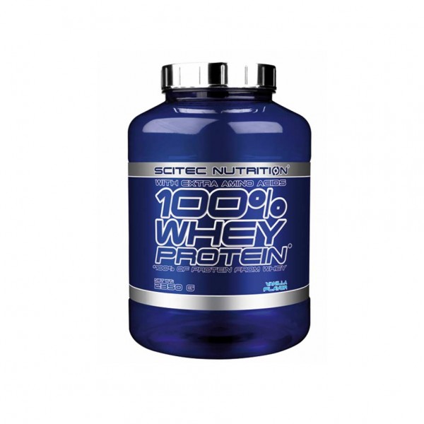 Scitec Nutrition 100% Whey Protein 2350g Dose