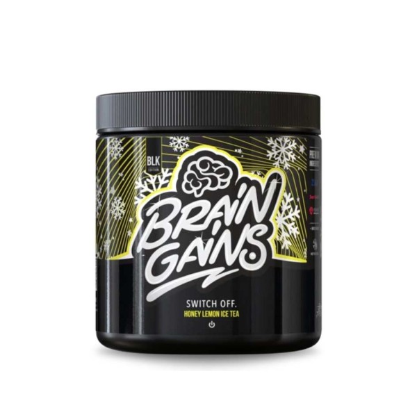 Brain Gains BLK Edition Switch off 200g Dose
