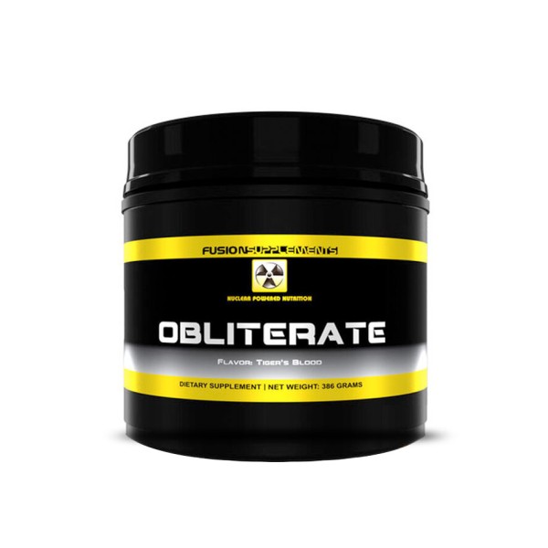 Fusion Supplements Obliberate 386g Dose