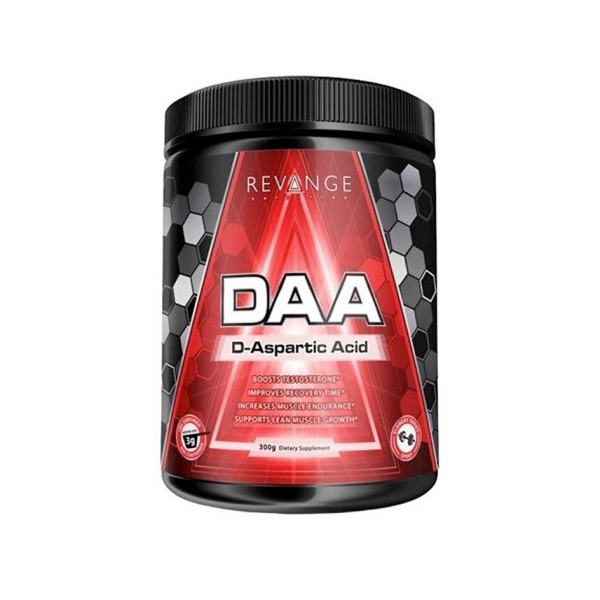 Revange Nutrition DAA ( D-Aspartic Acid ) 300g Dose