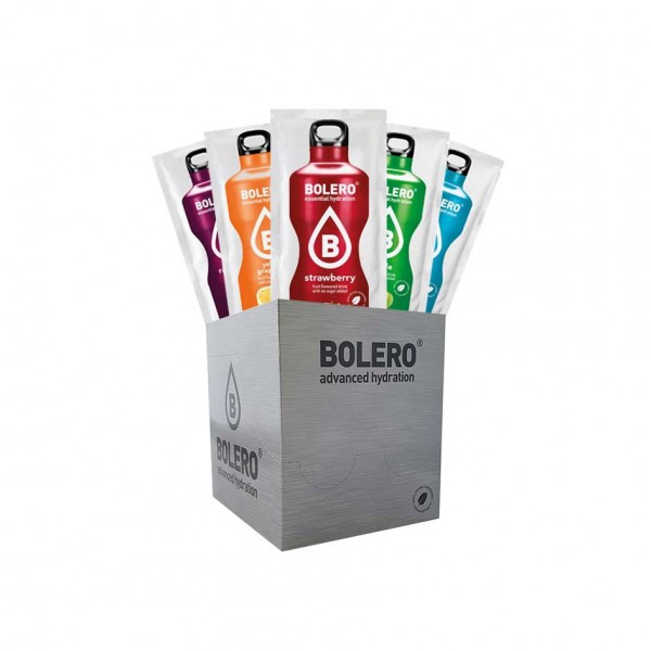 Bolero Drinks Mix Box 58 Flavours