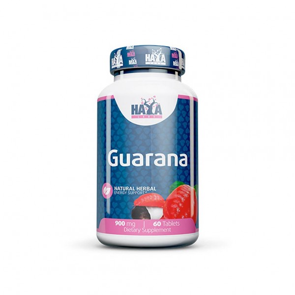 Haya Labs Guarana 60 Tabletten Dose