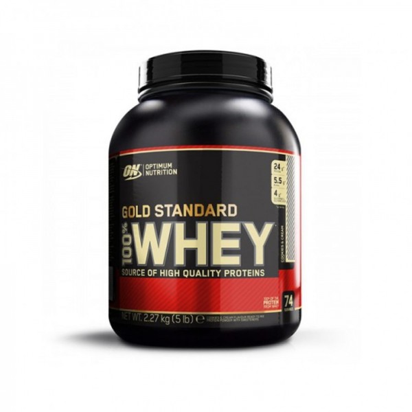Optimum Nutrition - 100% Whey Gold Standard 2273g Dose