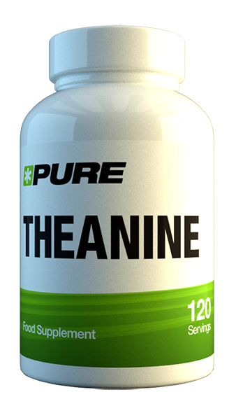 Pure Labs L-Theanine 120 Kapsel Dose