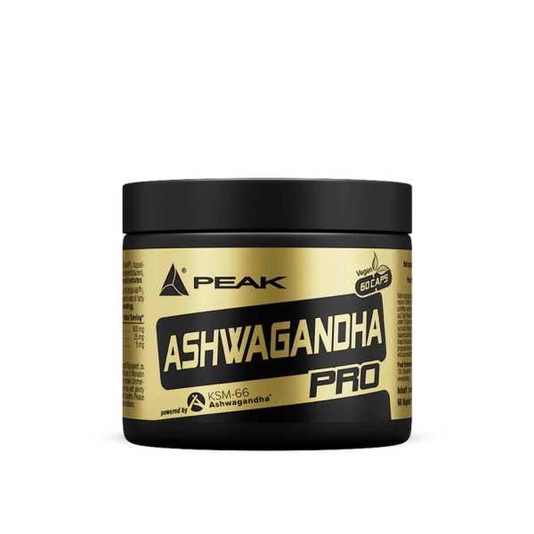 Peak Ashwagandha Pro 60 caps