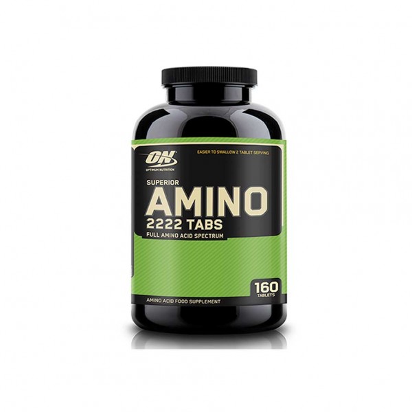 Optimum Nutrition Amino Superior 2222 160 Tabletten Dose
