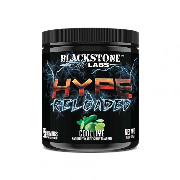 Blackstone Labs Hype Reloaded 275g Dose
