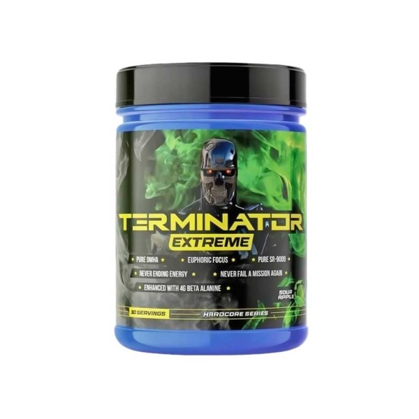 Ripp'd Nutrition Terminator Extreme 468g Dose