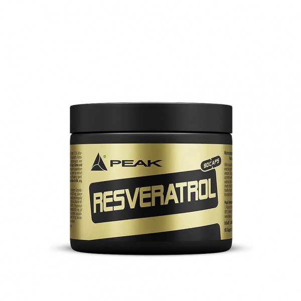 PEAK Resveratrol 90 caps