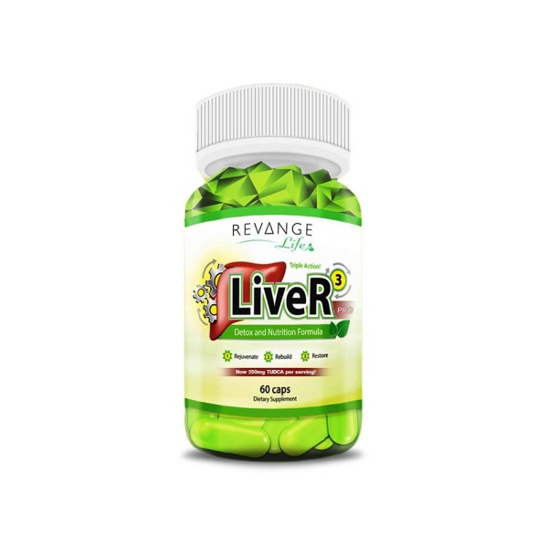 Revange Nutrition Liver3 Pro 60 Kapsel Dose