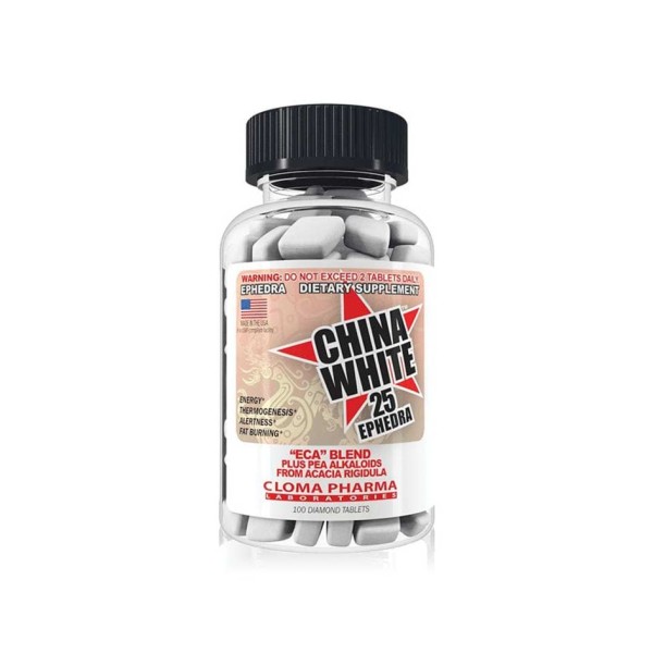 Cloma Pharma China White 100 caps