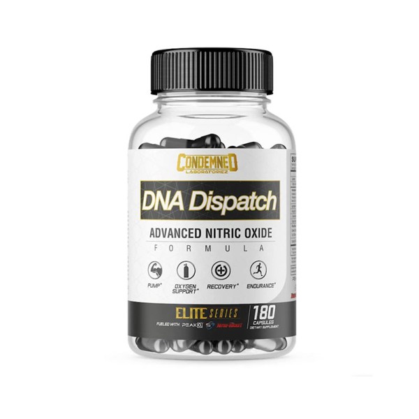 Condemned Labz - DNA Dispatch 180 Kapsel Dose