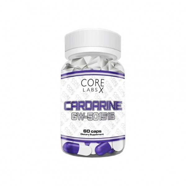 Core Labs X Cardarine 60 caps