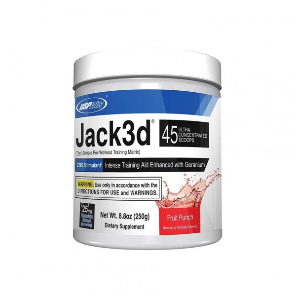 USPLabs Jack3D *New Edition 2019* 250g Dose