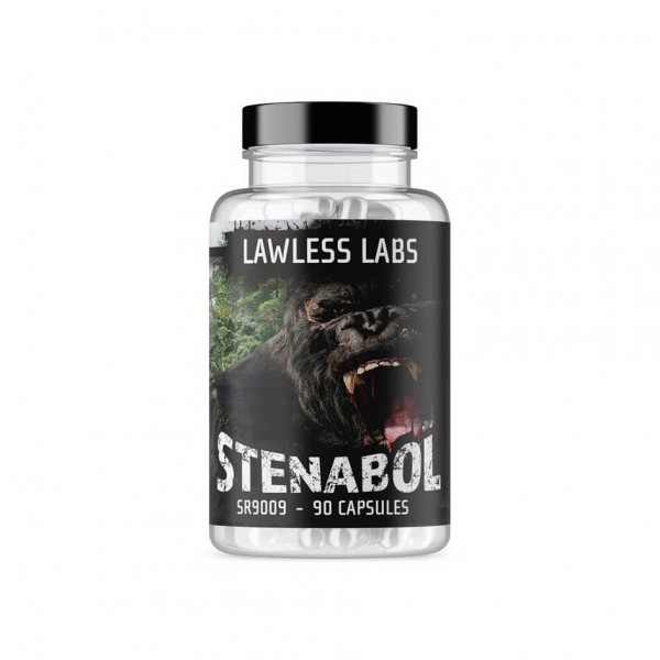 Lawless Labs Stenabol SR9009 - 90 Kapsel Dose