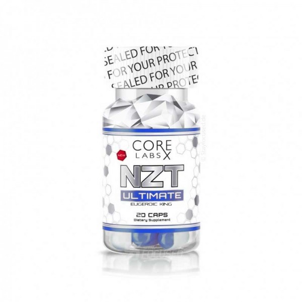 Core Labs X NZT Ultimate Eugeroic King - 20 Kapsel Dose
