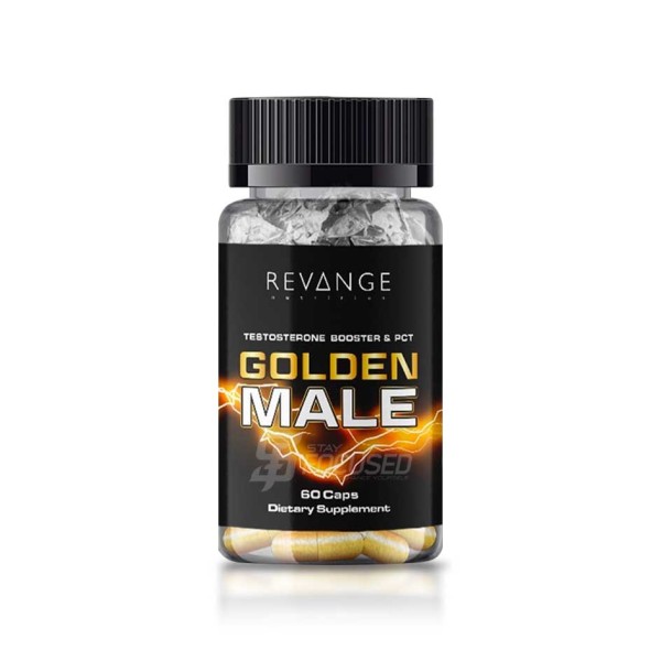 Revange Nutrition Golden Male 60 Kapsel Dose