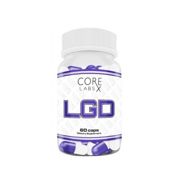 Core Labs X - LGD 60 caps