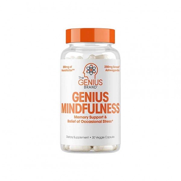 The Genius Brand Mindfullness 30 Kapsel Dose