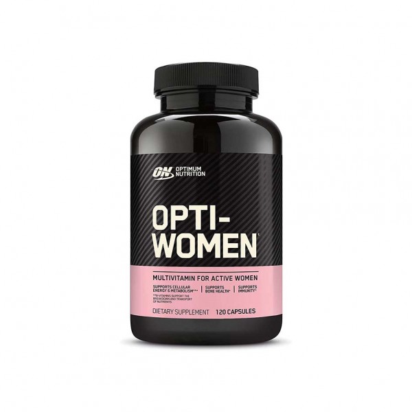 Optimum Nutrition Opti Woman 120 Kapseln Dose